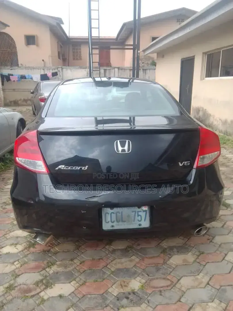 Honda Accord Coupe EX-L V-6 Automatic 2011 Black