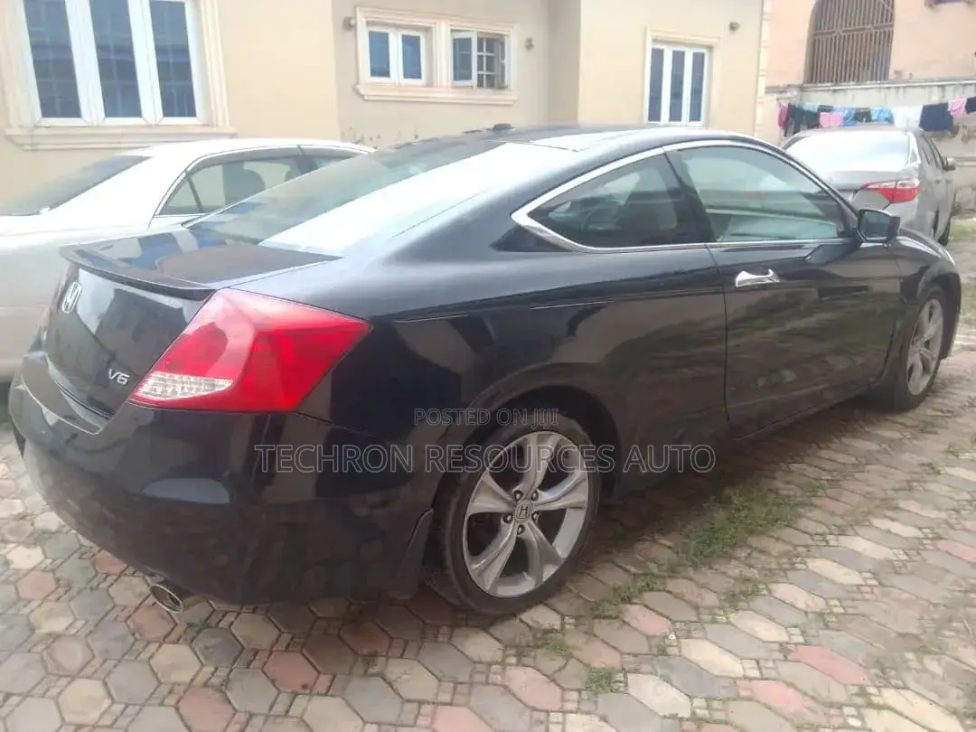 Honda Accord Coupe EX-L V-6 Automatic 2011 Black