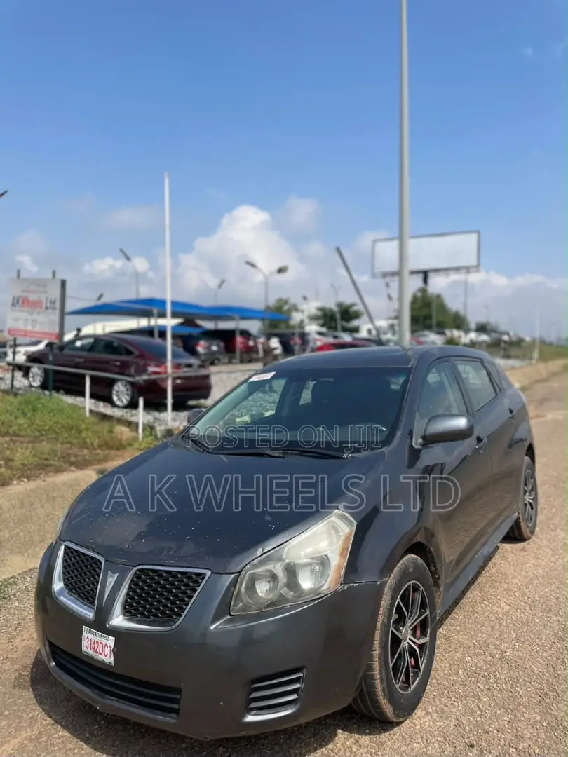 Pontiac Vibe 1.8L 2009 Black