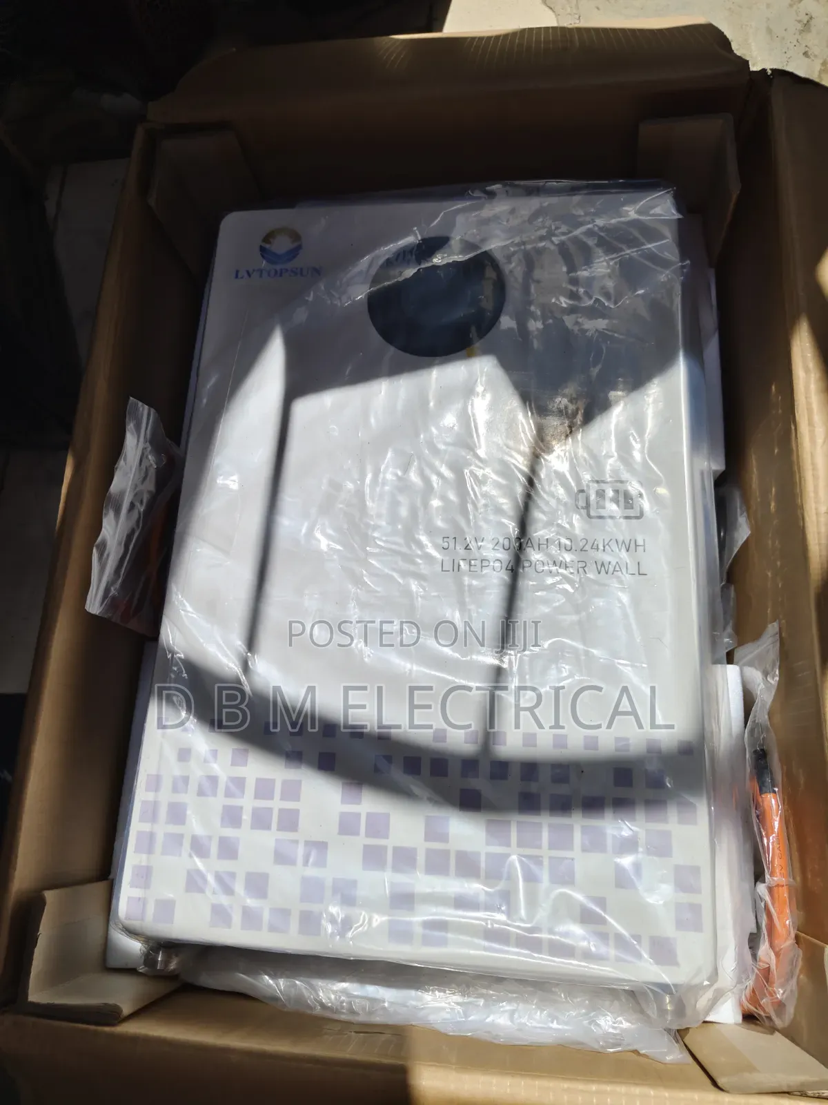 LVTOPSUN 10kwh 48v Lithium Battery