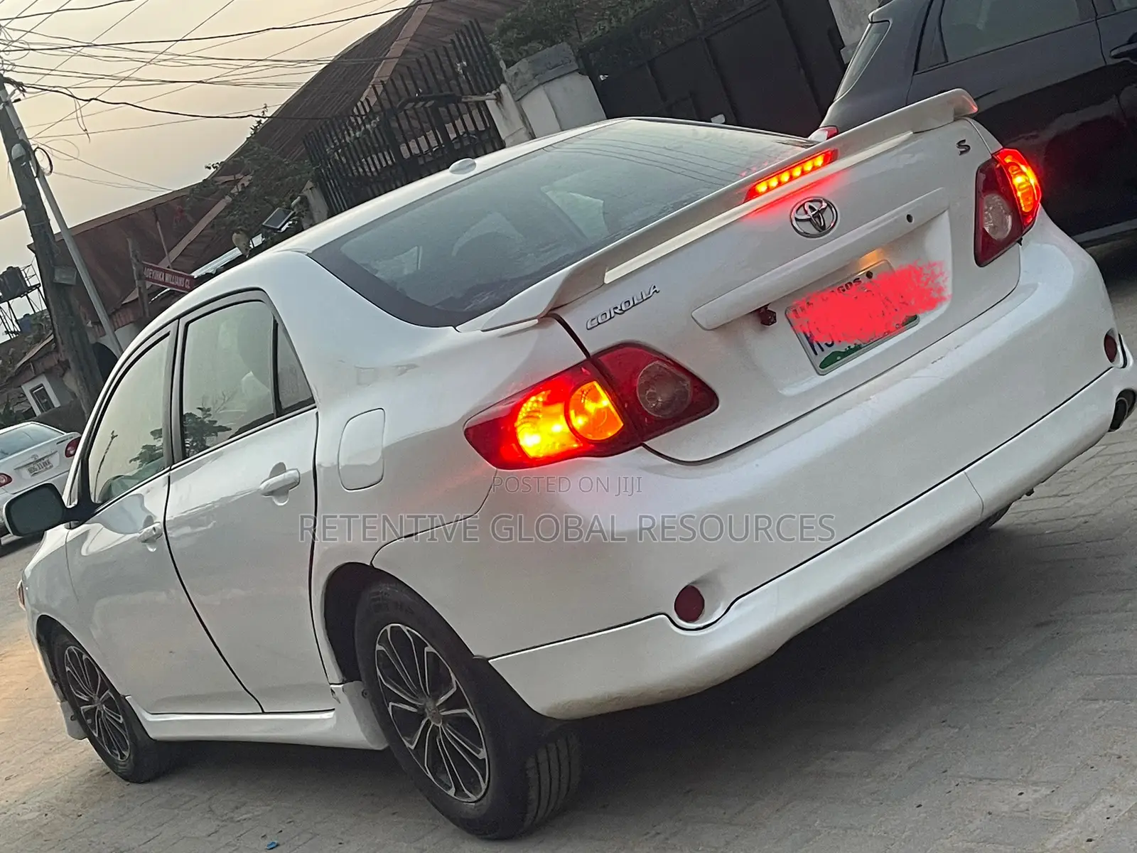 Toyota Corolla S 4dr Sedan (1.8L 4cyl 4A) 2010 White
