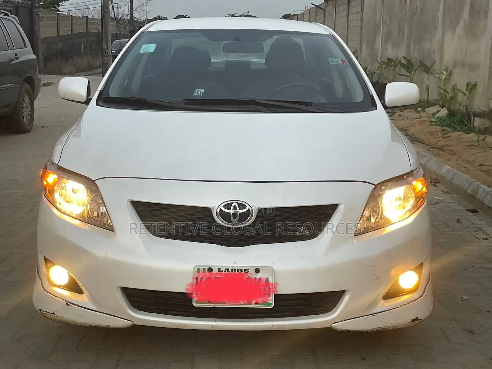 Toyota Corolla S 4dr Sedan (1.8L 4cyl 4A) 2010 White