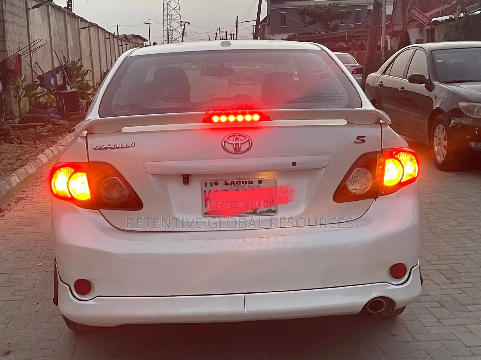 Toyota Corolla S 4dr Sedan (1.8L 4cyl 4A) 2010 White