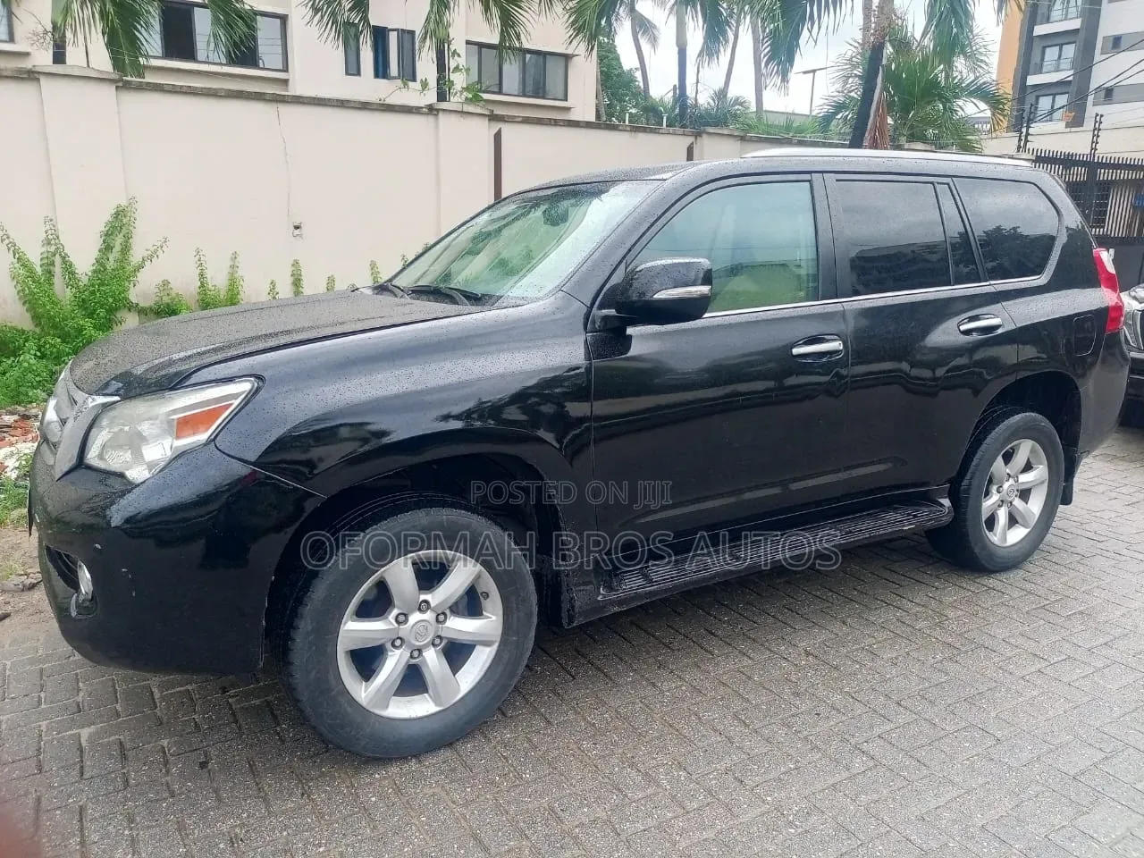 Lexus GX 460 2010 Black