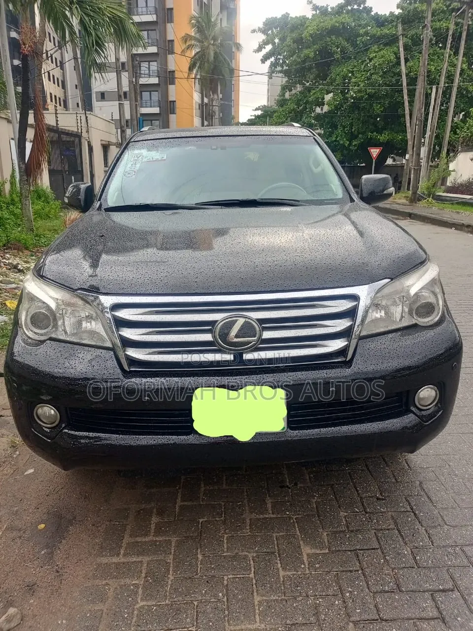 Lexus GX 460 2010 Black
