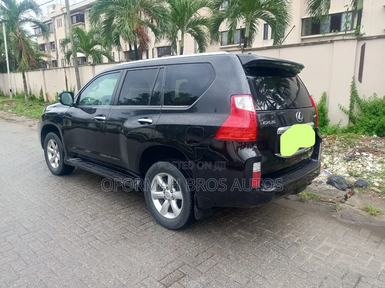 Lexus GX 460 2010 Black