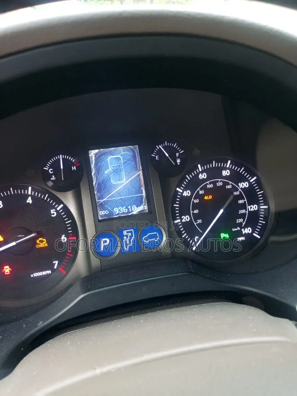 Lexus GX 460 2010 Black