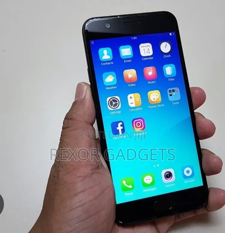 New Oppo A57 128 GB Black