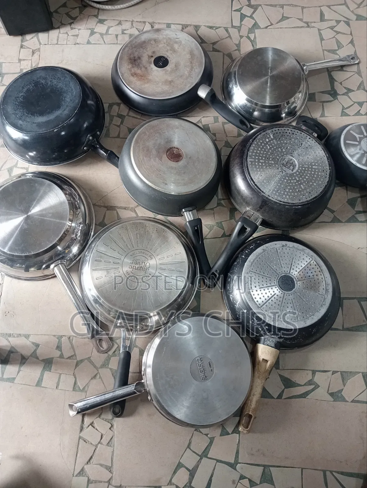 Non Stick Frying Pan/Tokunbo Non Stick Pan