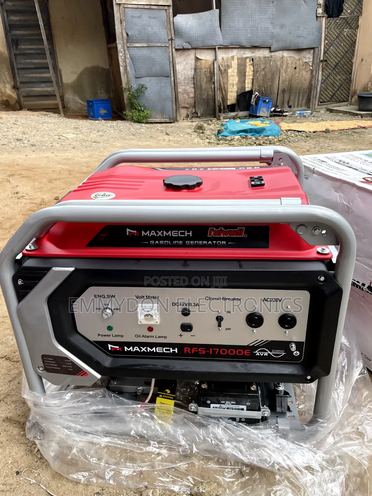 MAXMECH RFS-17000E Heavy Duty Generator