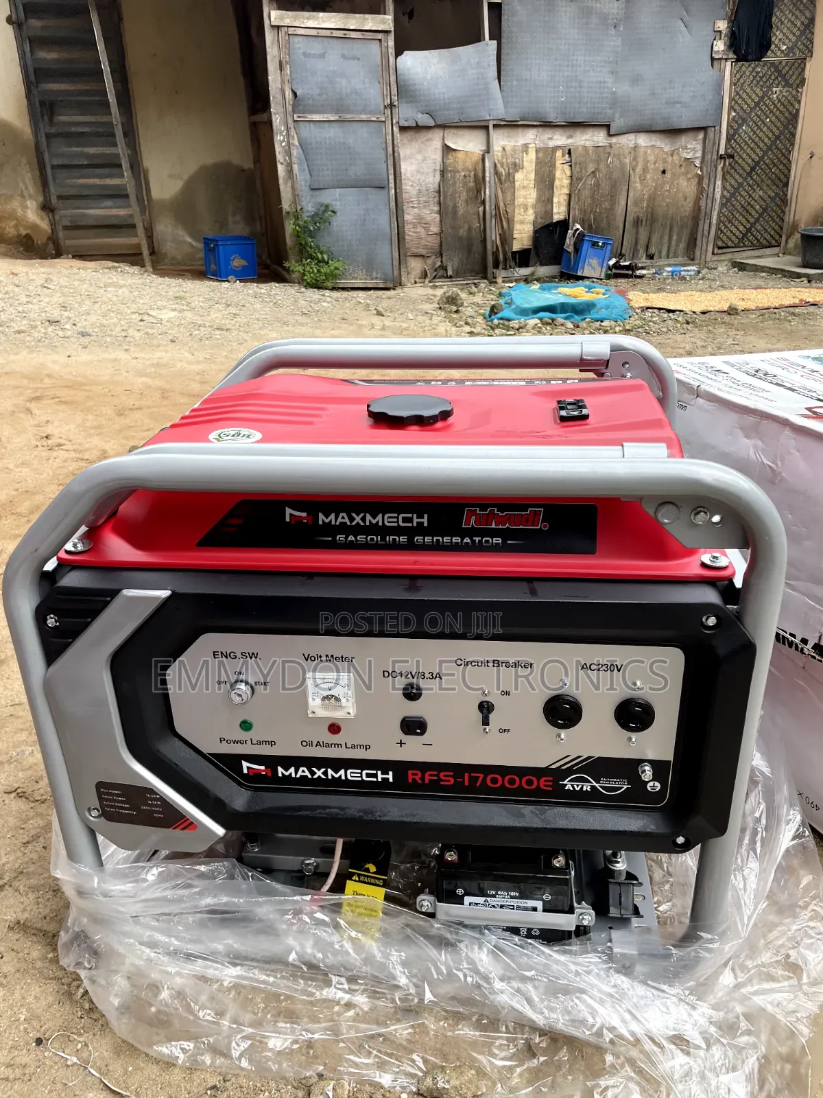 MAXMECH RFS-17000E Heavy Duty Generator