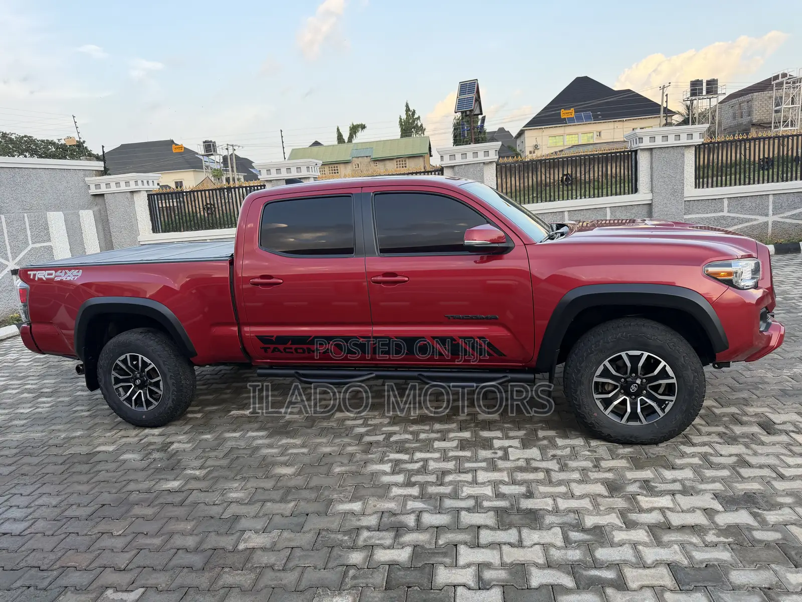 Toyota Tacoma Limited 2021 Red