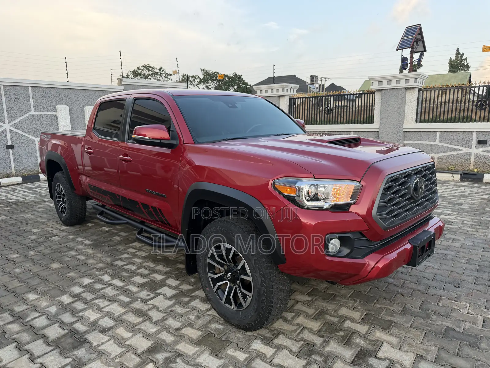 Toyota Tacoma Limited 2021 Red