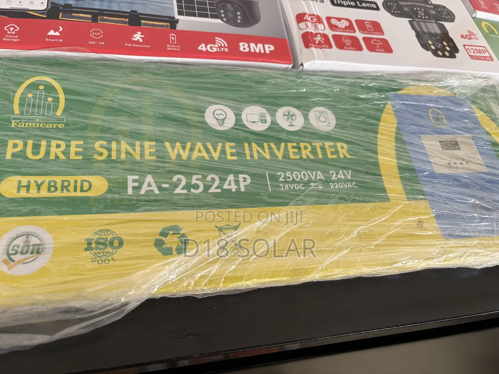 2.5kva Famicare Hybrid Inverter 24v