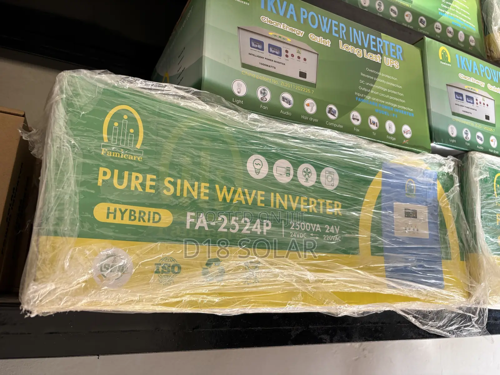 2.5kva Famicare Hybrid Inverter 24v