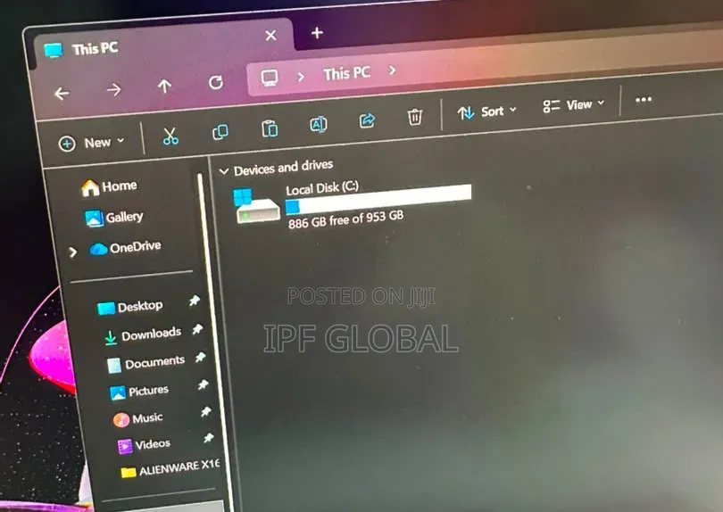 Laptop Alienware X16 32GB Intel Core i9 SSD 1T