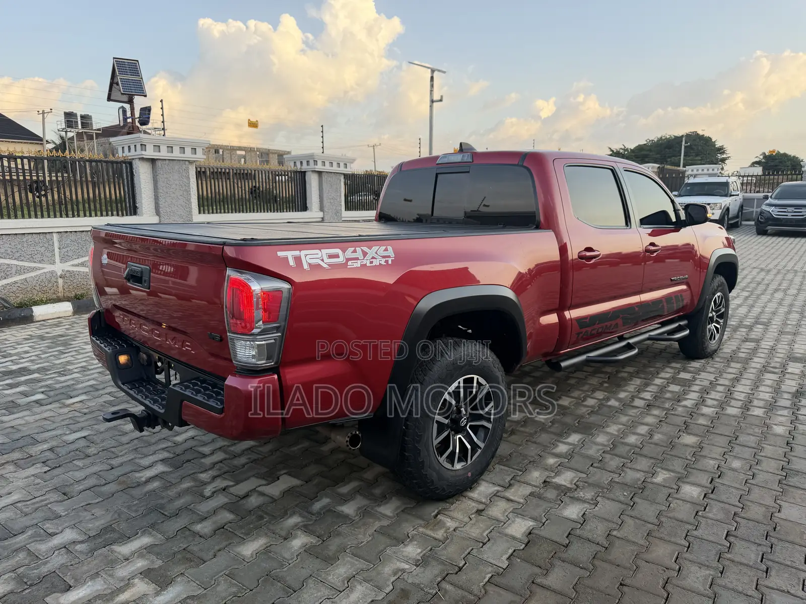 Toyota Tacoma Limited 2021 Red