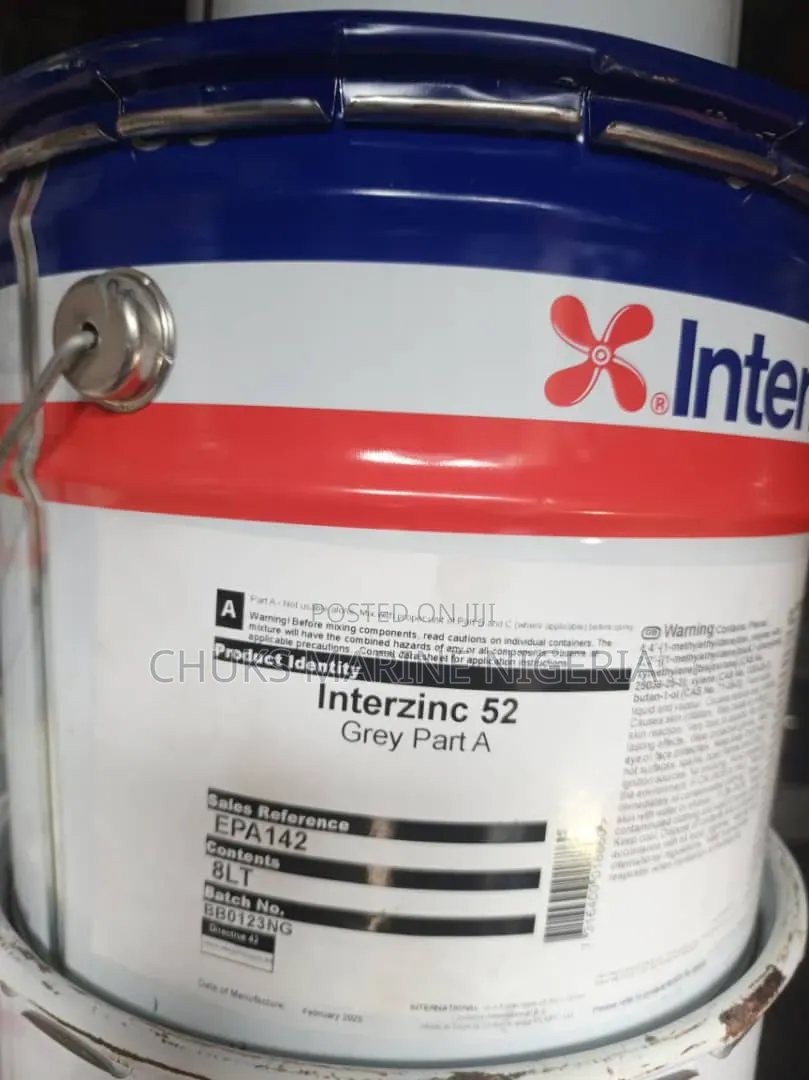 Interzinc 52 Part a Grey