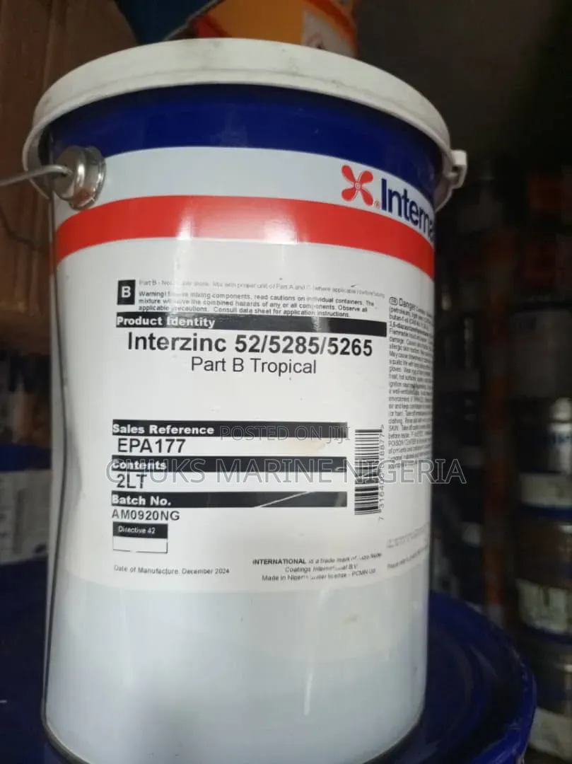 Interzinc 52 Part a Grey