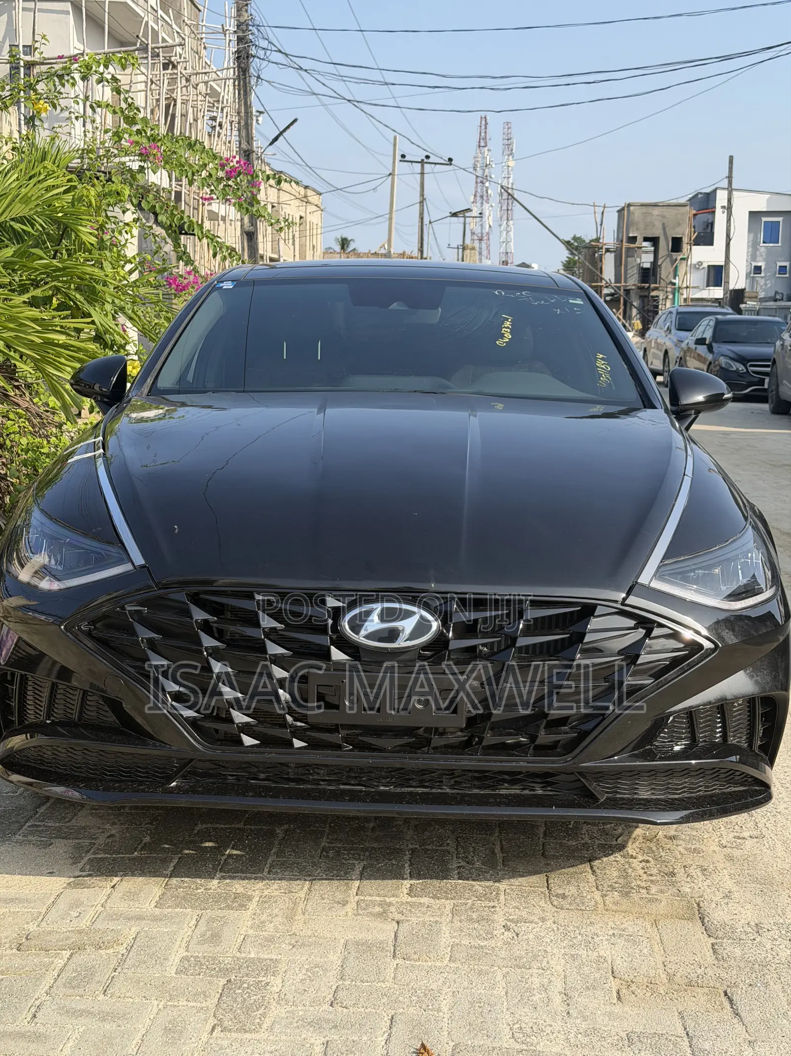 Hyundai Sonata 2020 Black