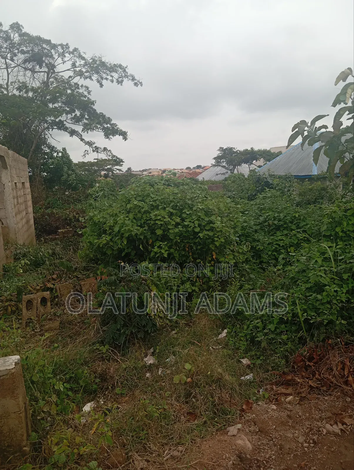 Half Plot of Land at Kunike Int'l School