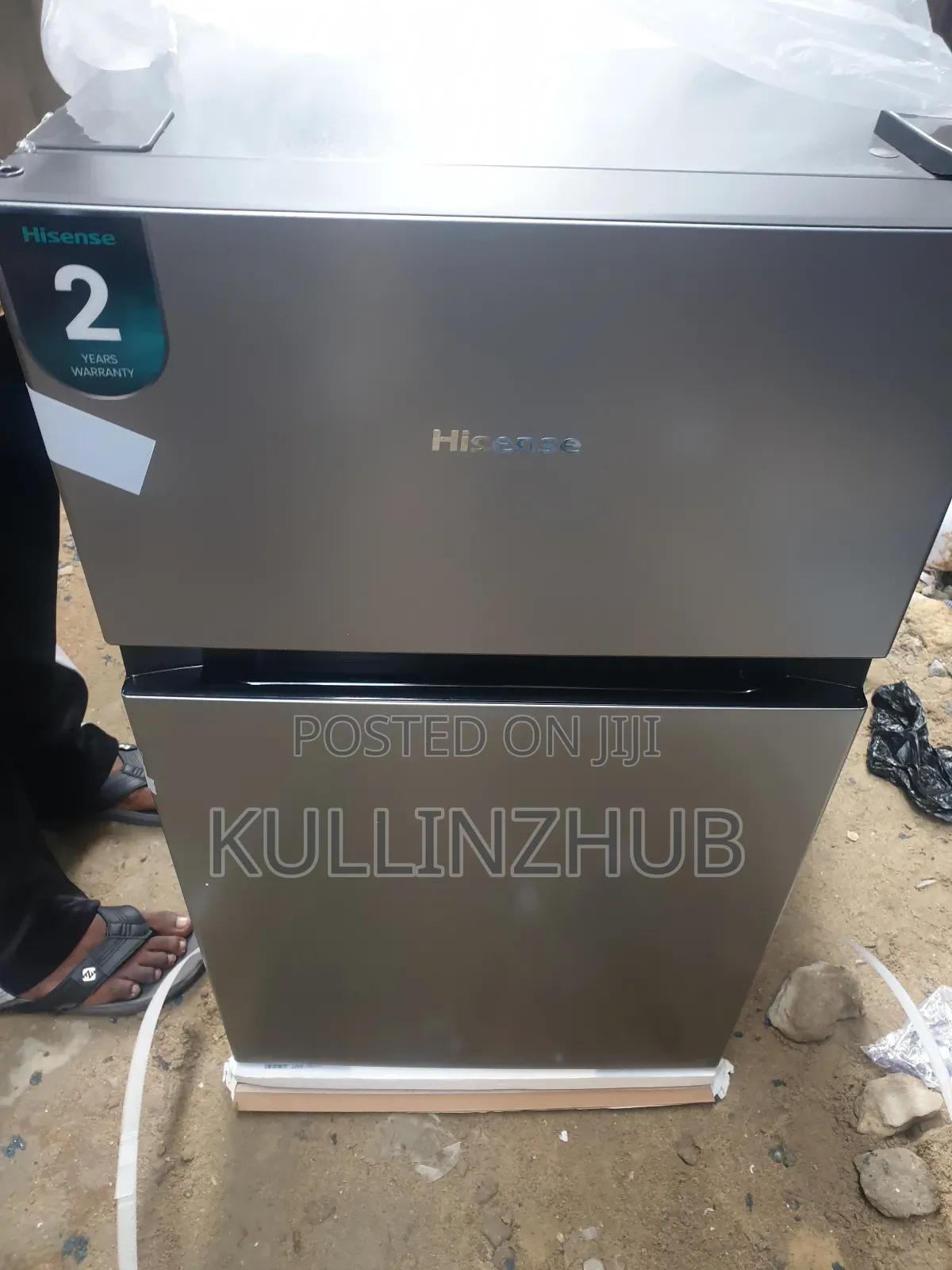 Hisense 87 Liters Double Door Refrigerator | REF120DR