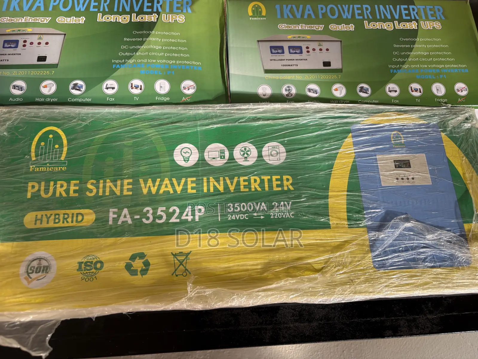 3.5kva Inverter 24v Hybrid Inverter