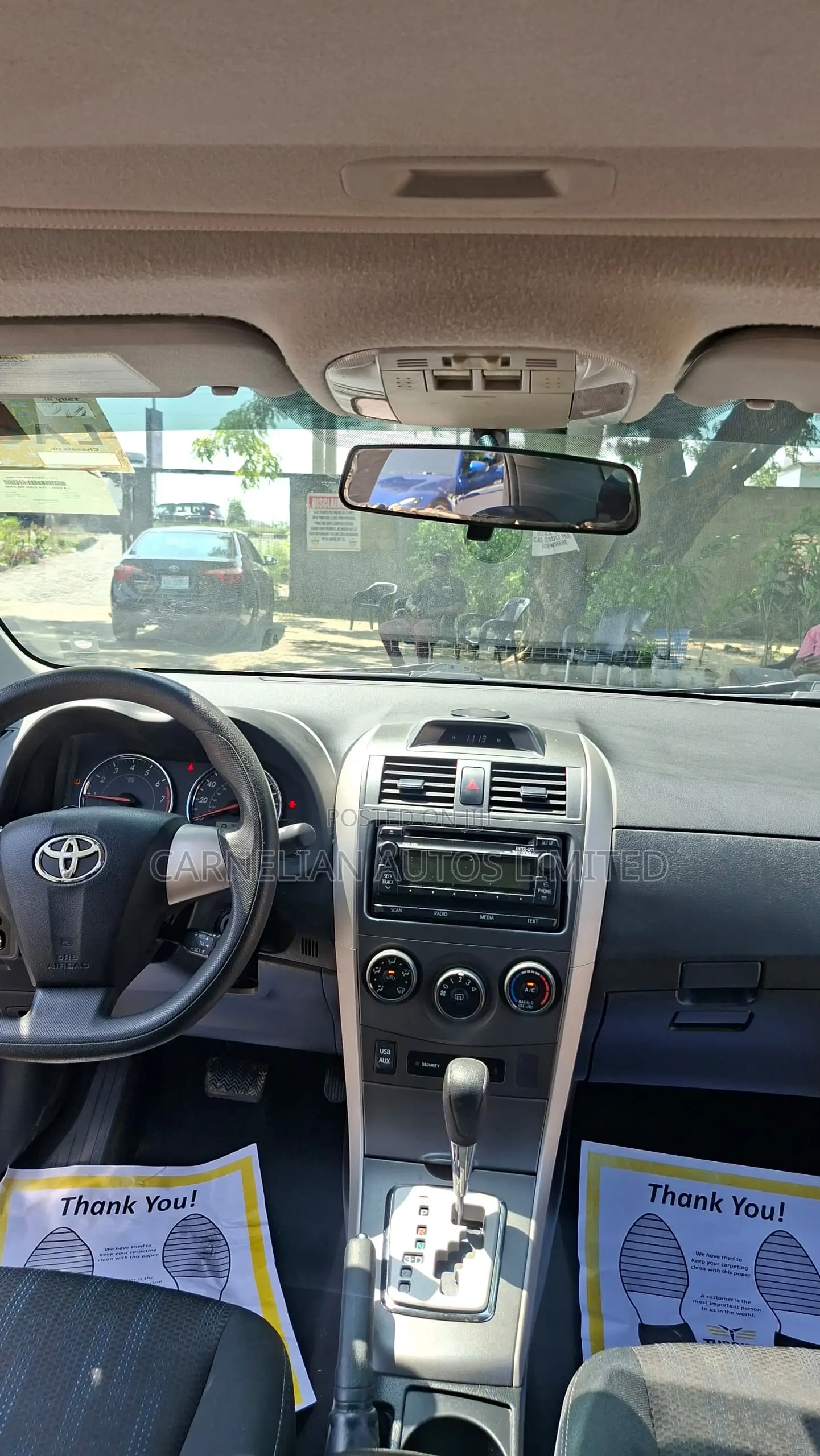 Toyota Corolla S 4dr Sedan (1.8L 4cyl 4A) 2012 Gray