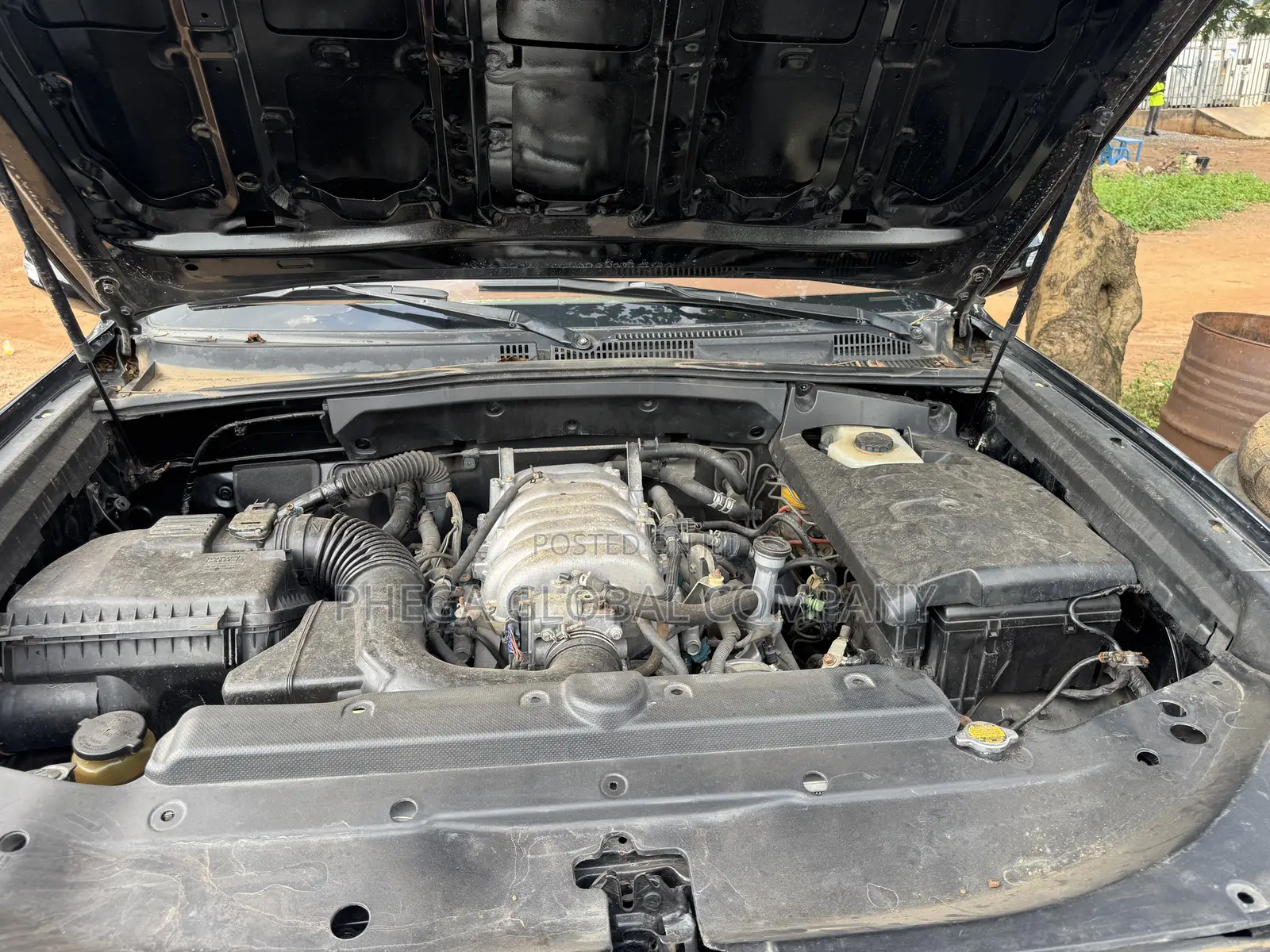 Lexus GX 470 2008 Black