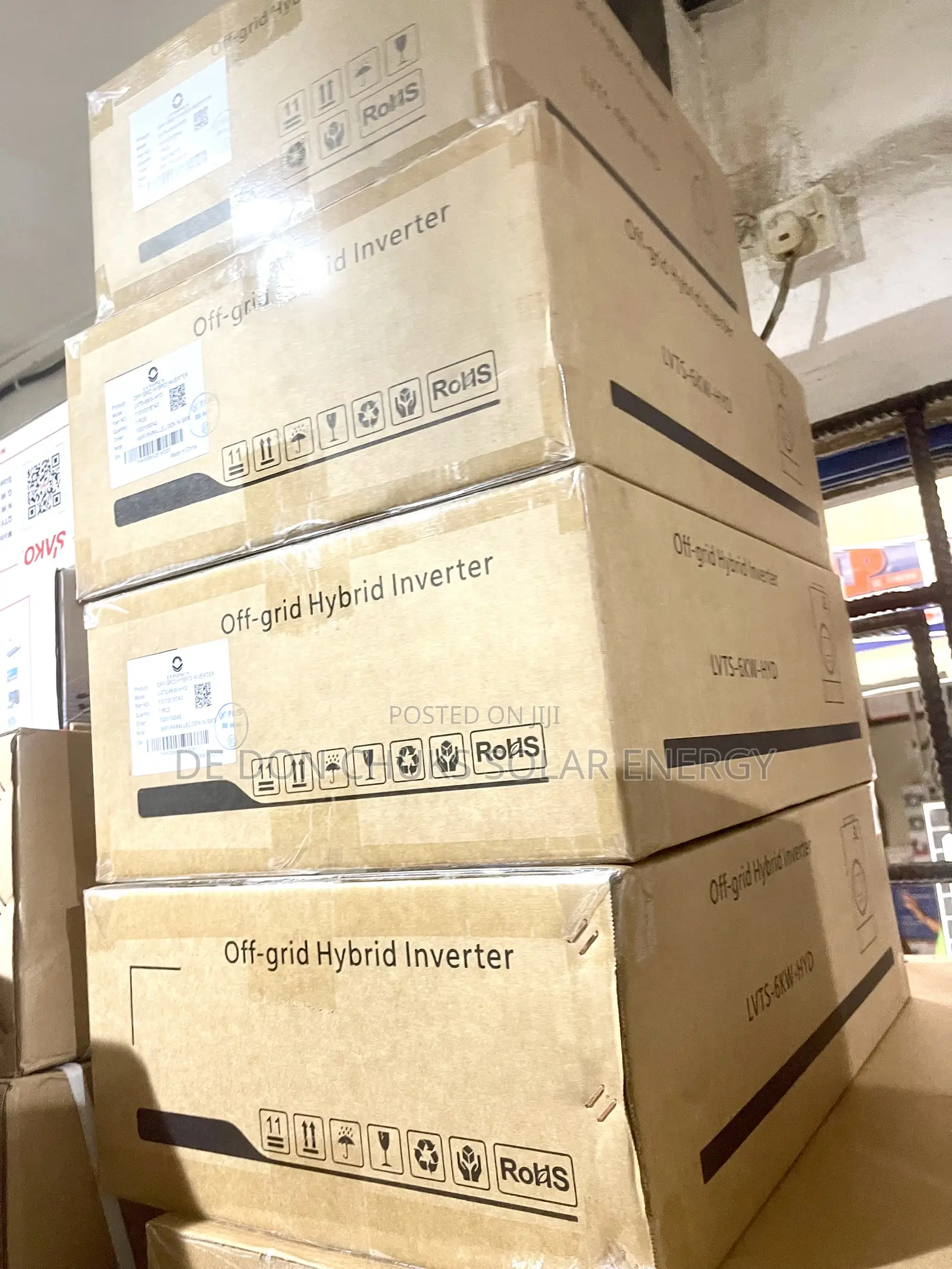 6kva 48v Lvtopsun Inverter