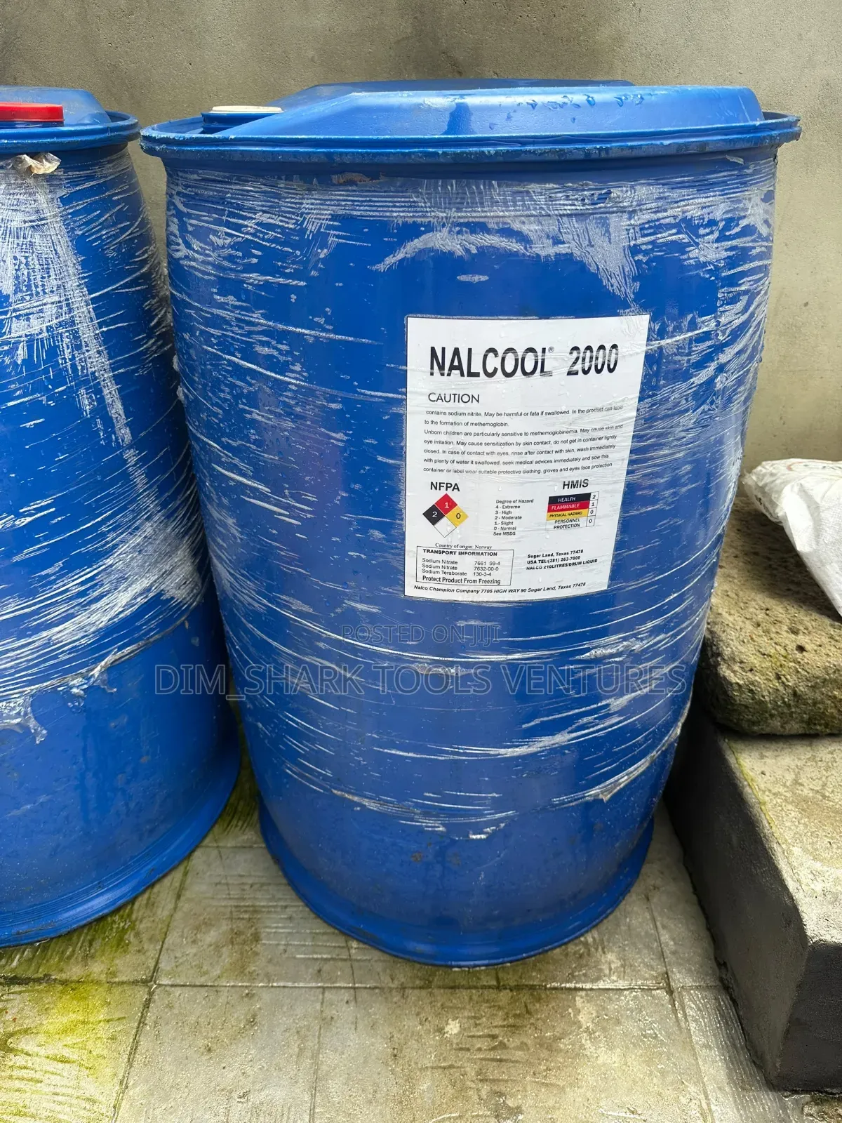 200liter Drum of NALCOOL 2000