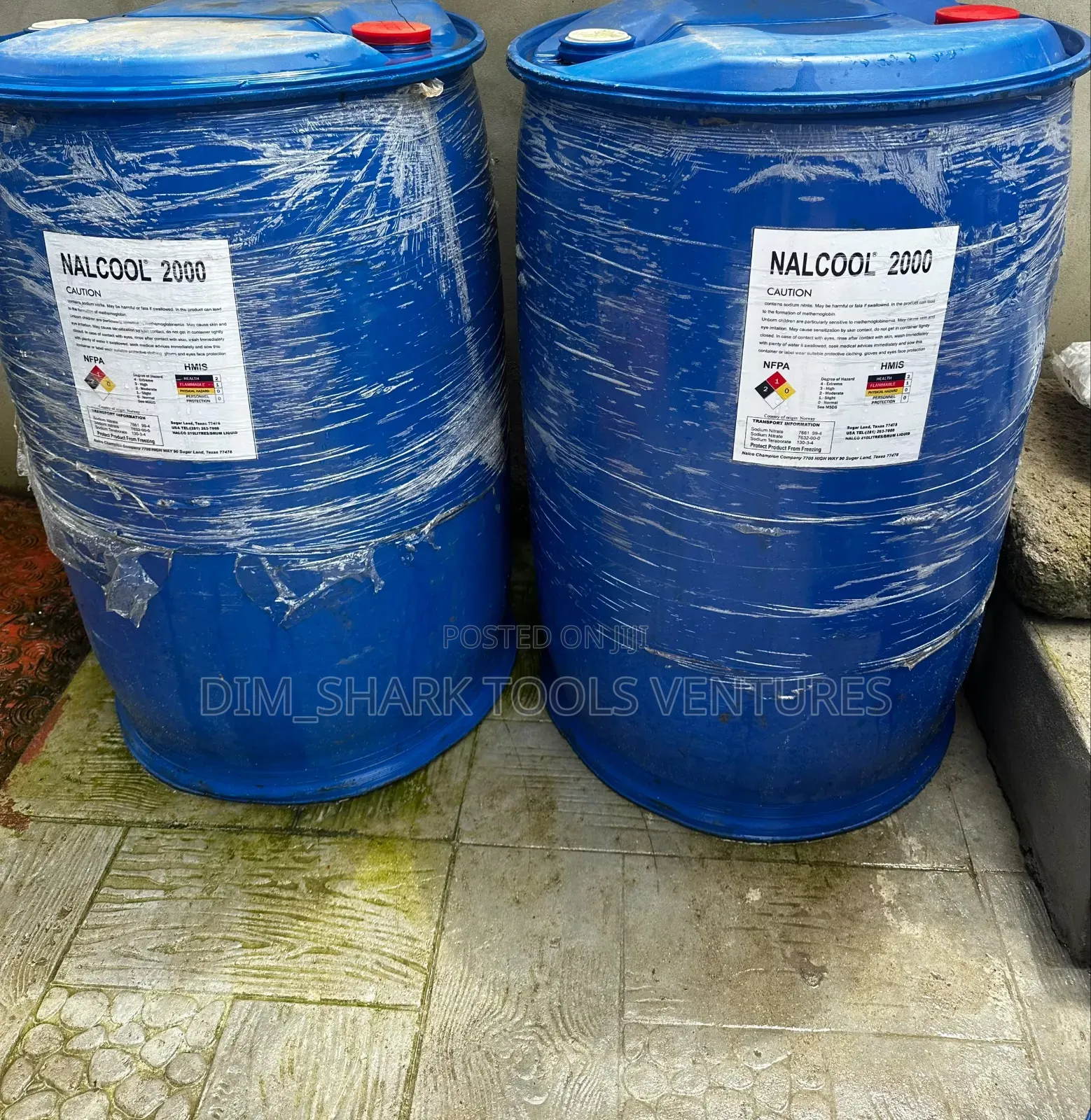 200liter Drum of NALCOOL 2000