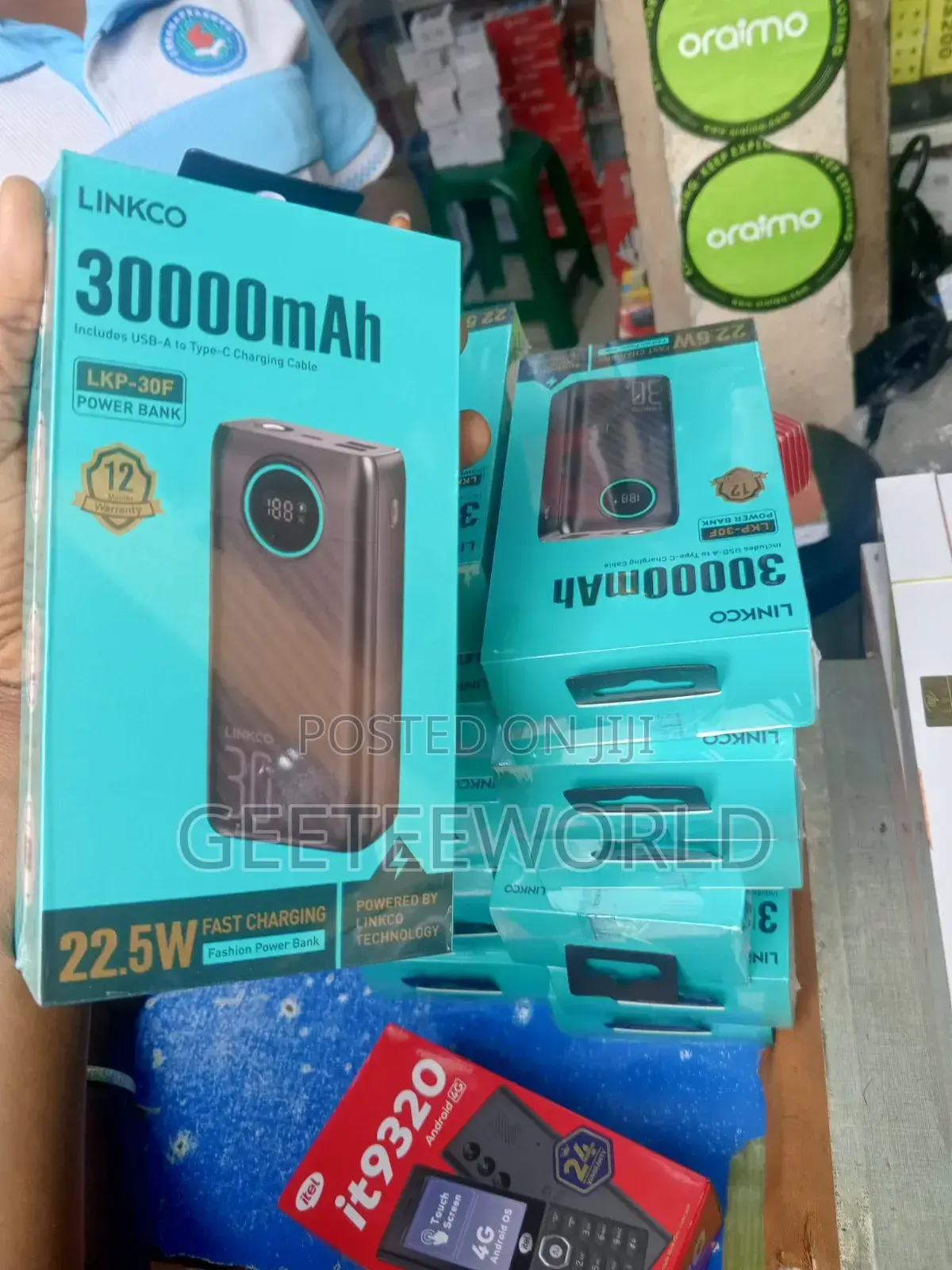 Infinix Power Bank 1000Amh