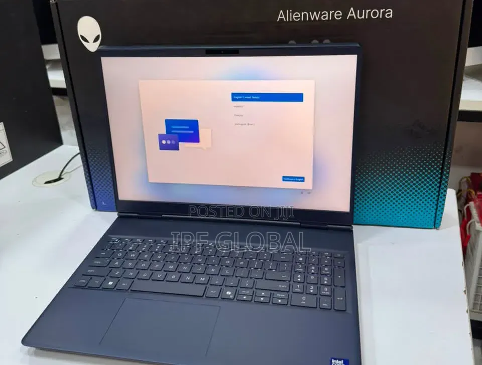 New Laptop Alienware 16x Aurora 32GB Intel Core Ultra 9 SSD 1T
