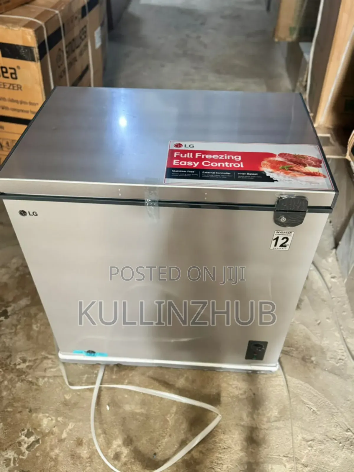 LG Chest Freezer 194l (Gcfb205bqcf)