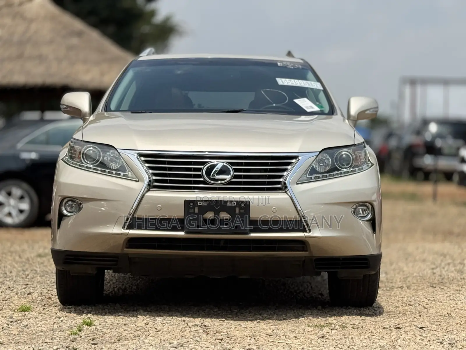 Lexus RX 350 FWD 2015 Gold