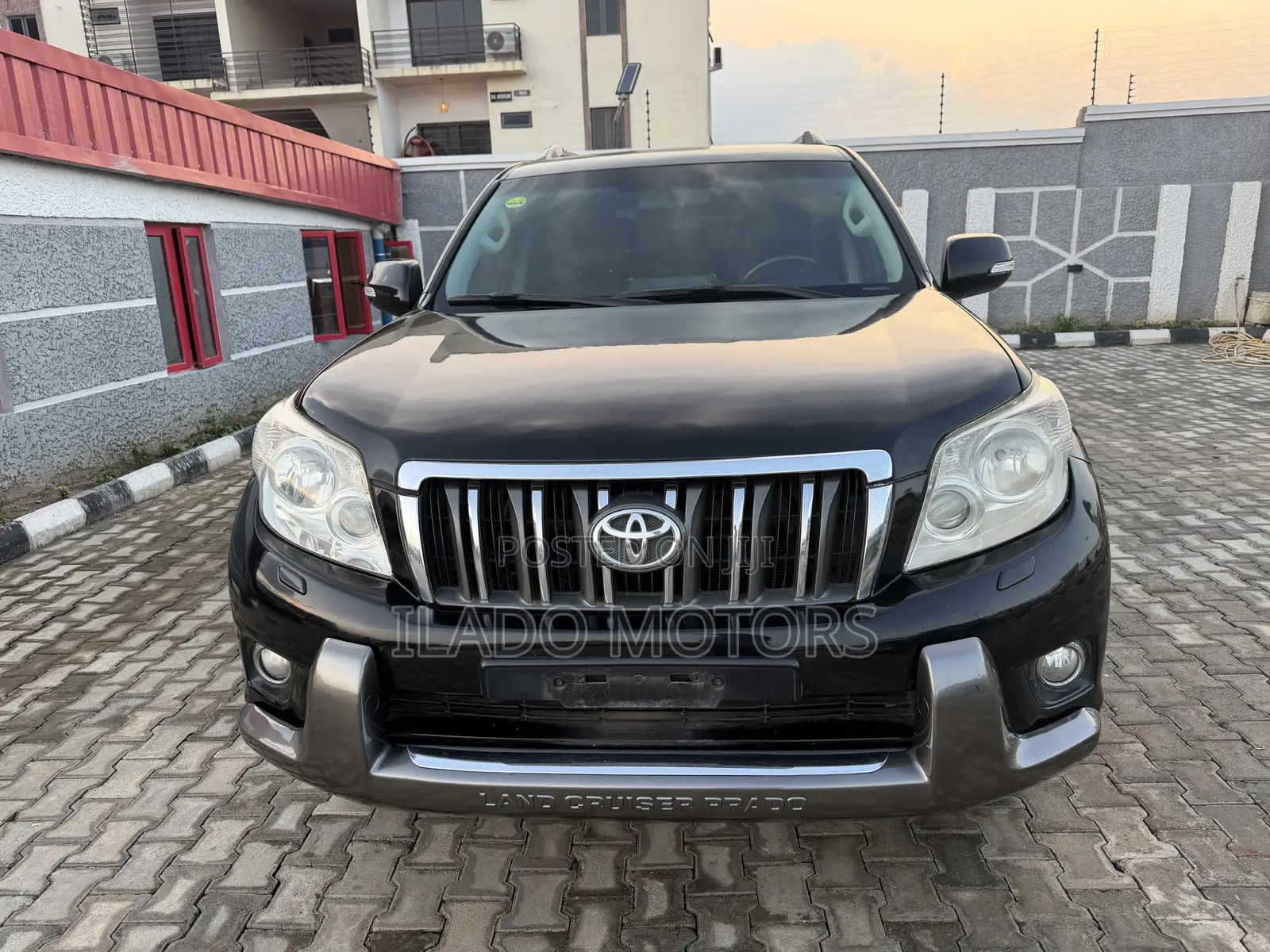 Toyota Land Cruiser Prado 2.7 i 2013 Black
