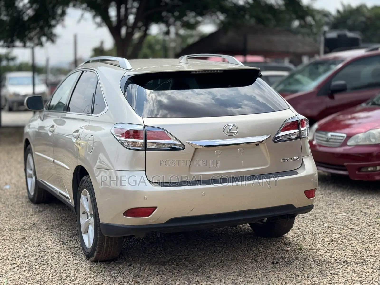 Lexus RX 350 FWD 2015 Gold