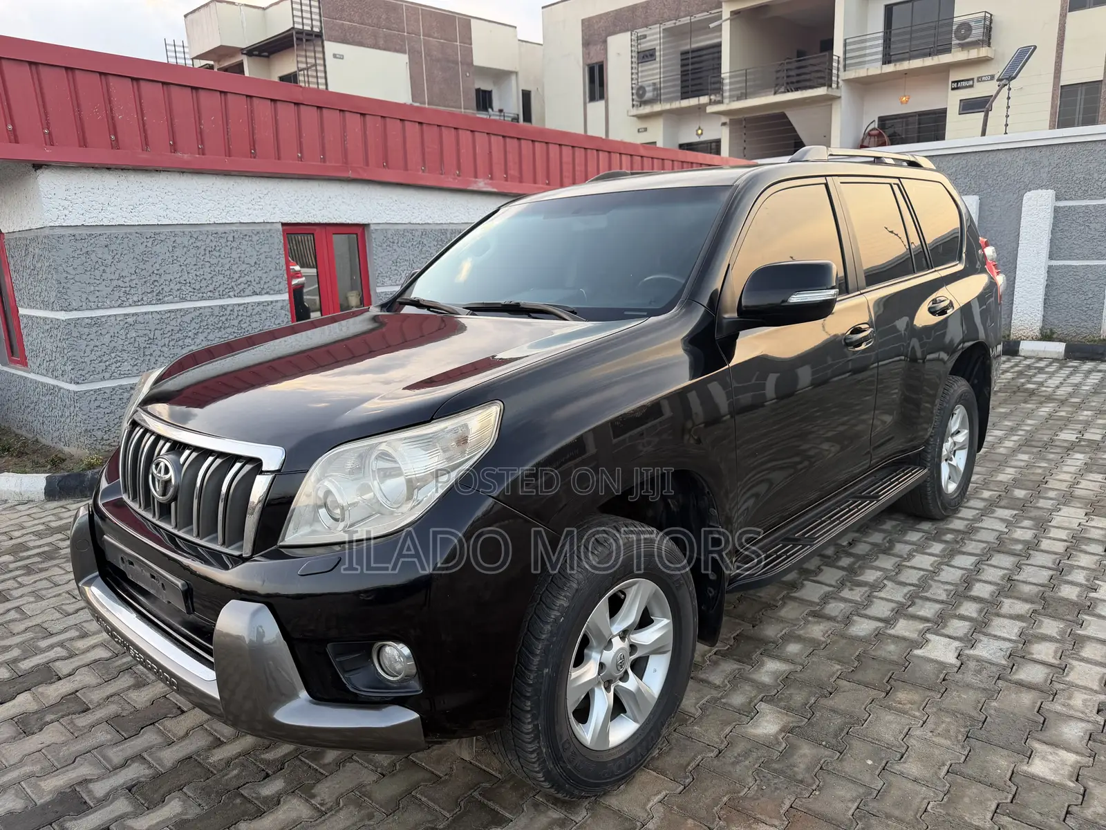 Toyota Land Cruiser Prado 2.7 i 2013 Black