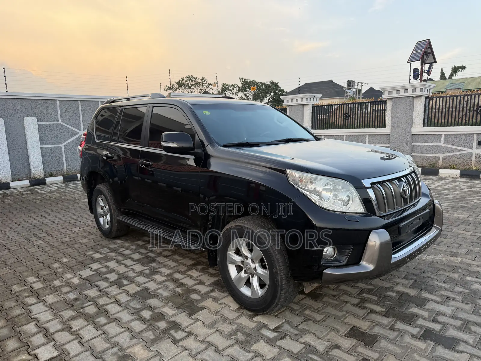 Toyota Land Cruiser Prado 2.7 i 2013 Black