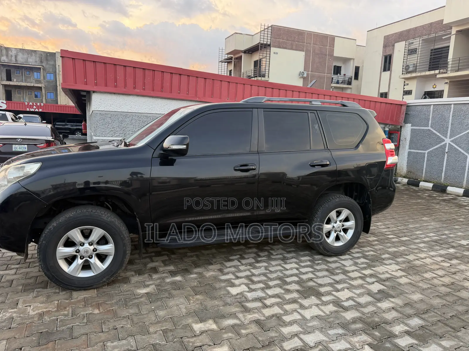 Toyota Land Cruiser Prado 2.7 i 2013 Black