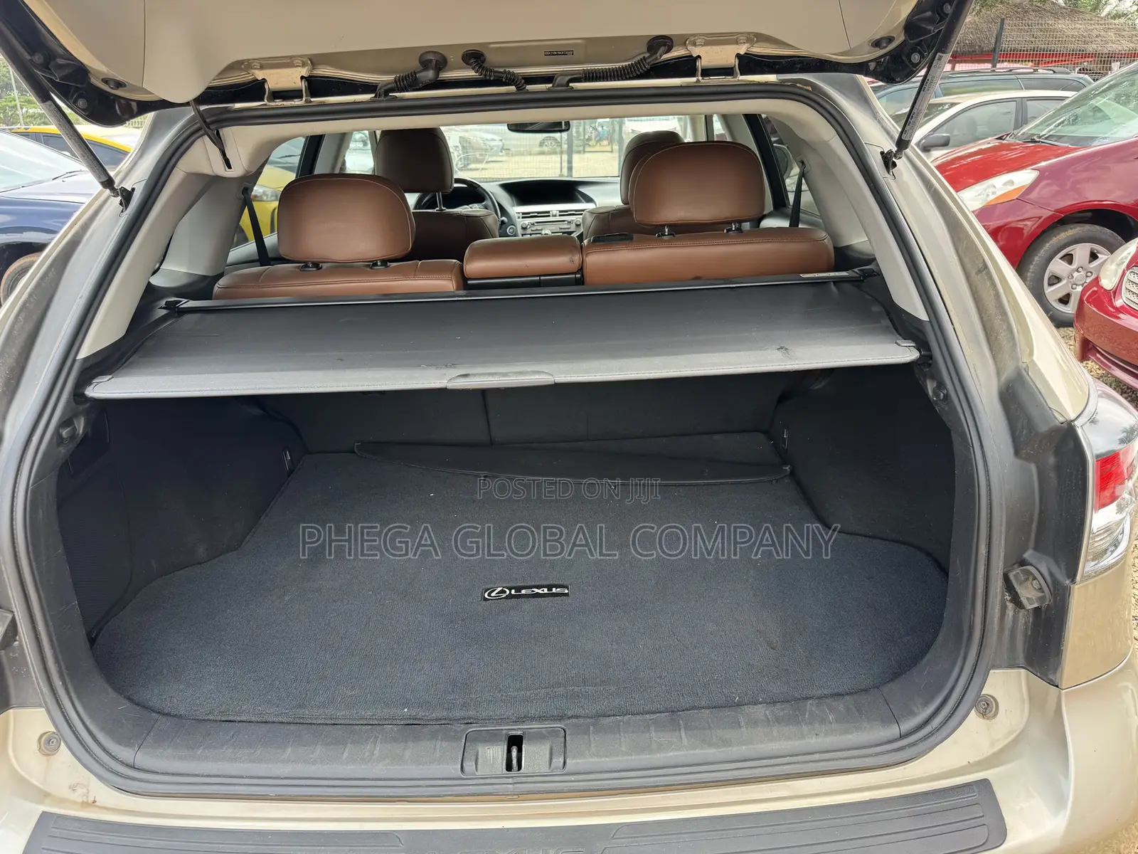 Lexus RX 350 FWD 2015 Gold