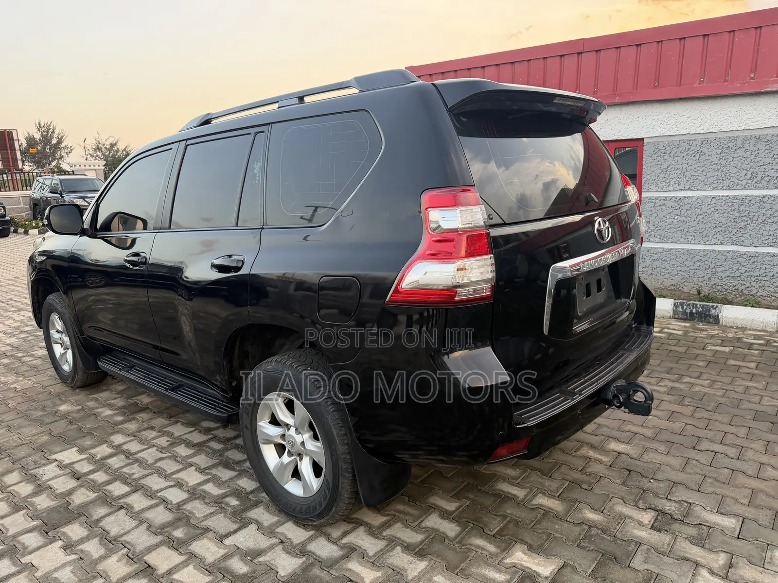 Toyota Land Cruiser Prado 2.7 i 2013 Black