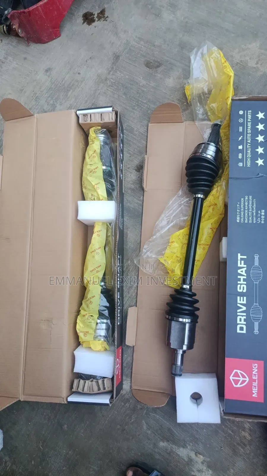 Complete Shaft Honda Pilot 2010