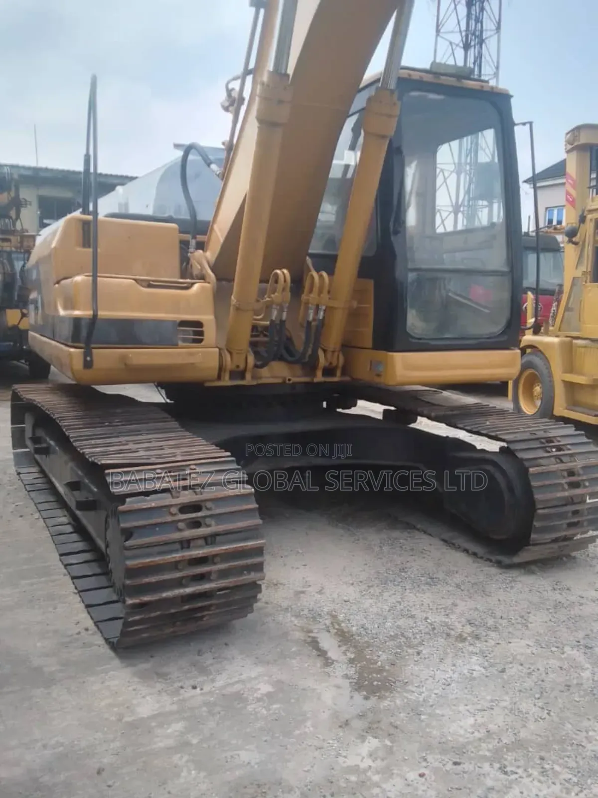 320Bl 320 C Escavator