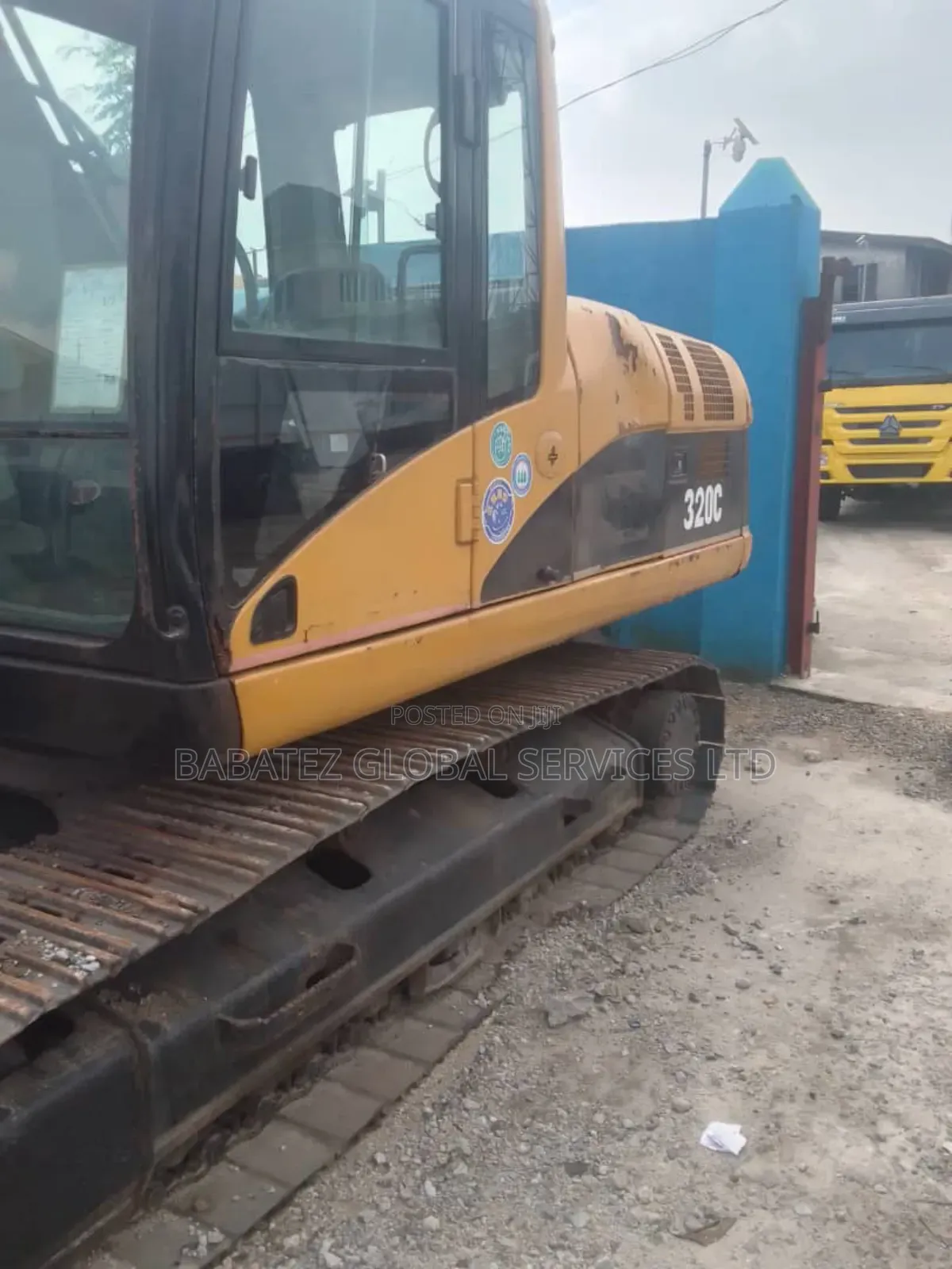 320Bl 320 C Escavator