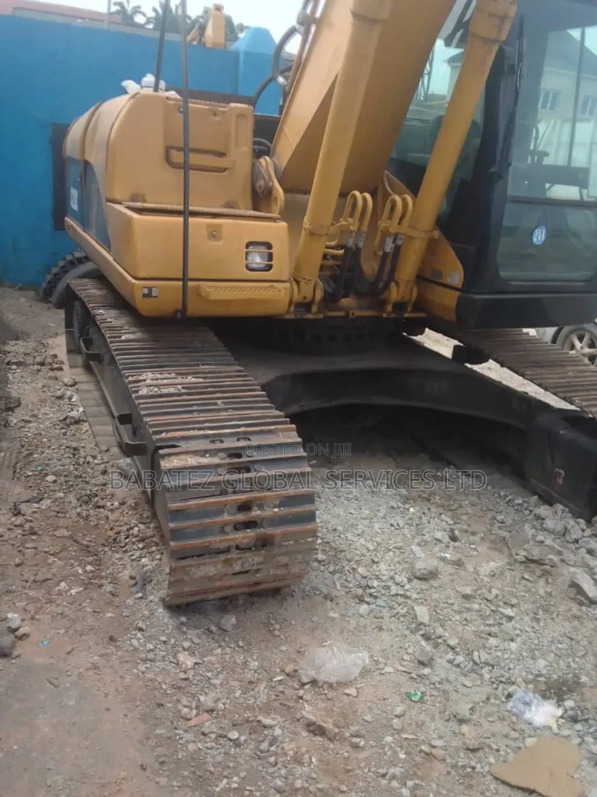 320Bl 320 C Escavator