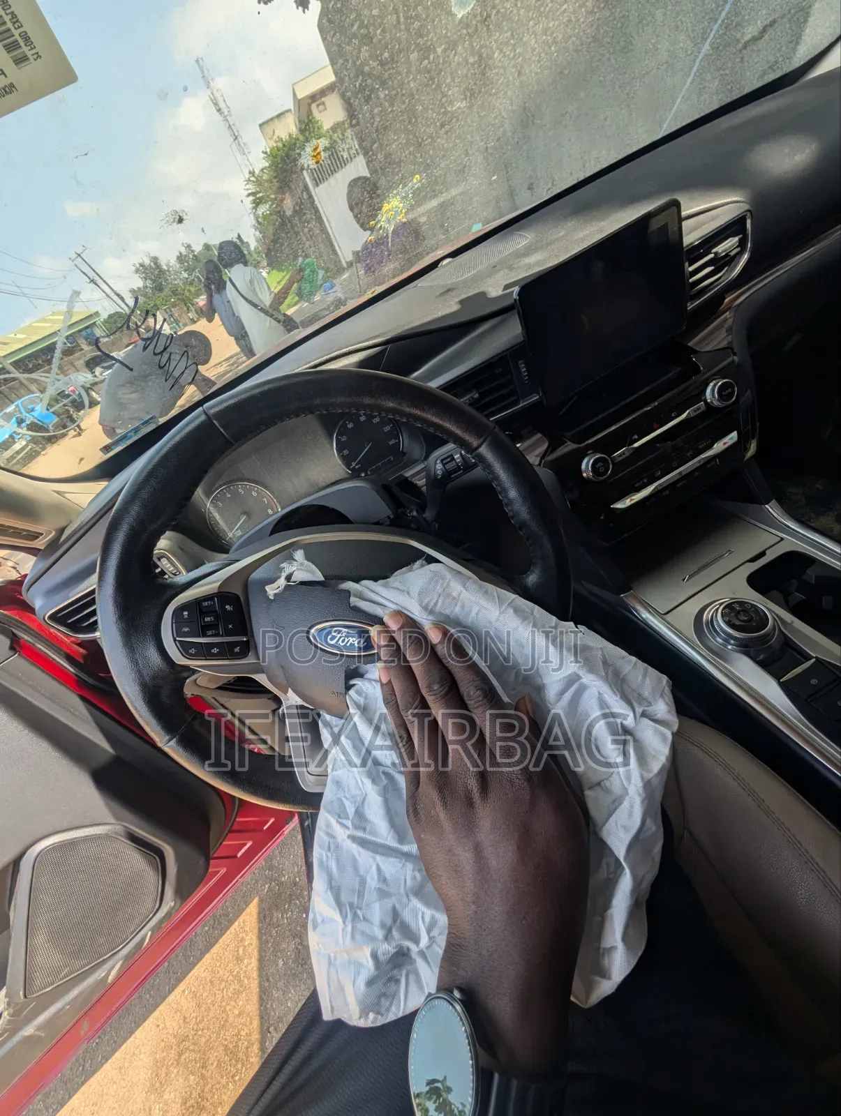 Airbag Ford Explorer 2020