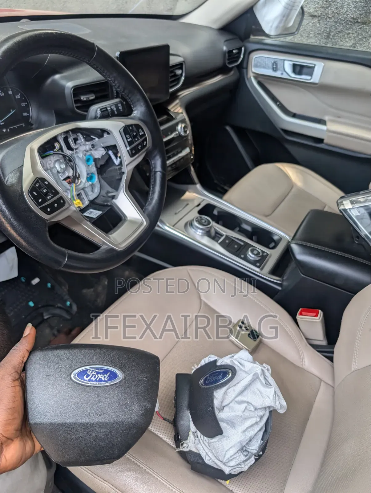 Airbag Ford Explorer 2020