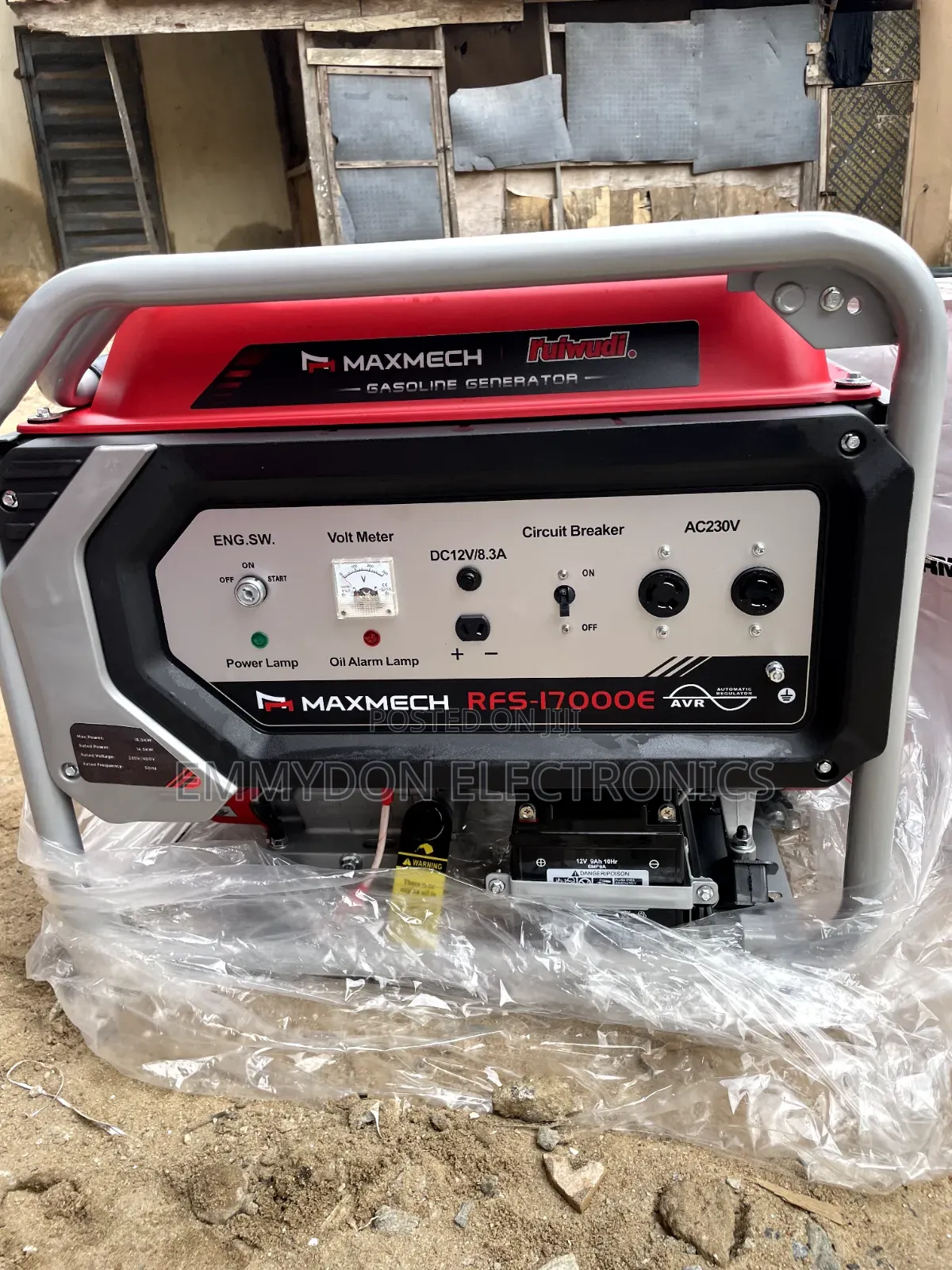 MAXMECH 15KVA High Power Generator